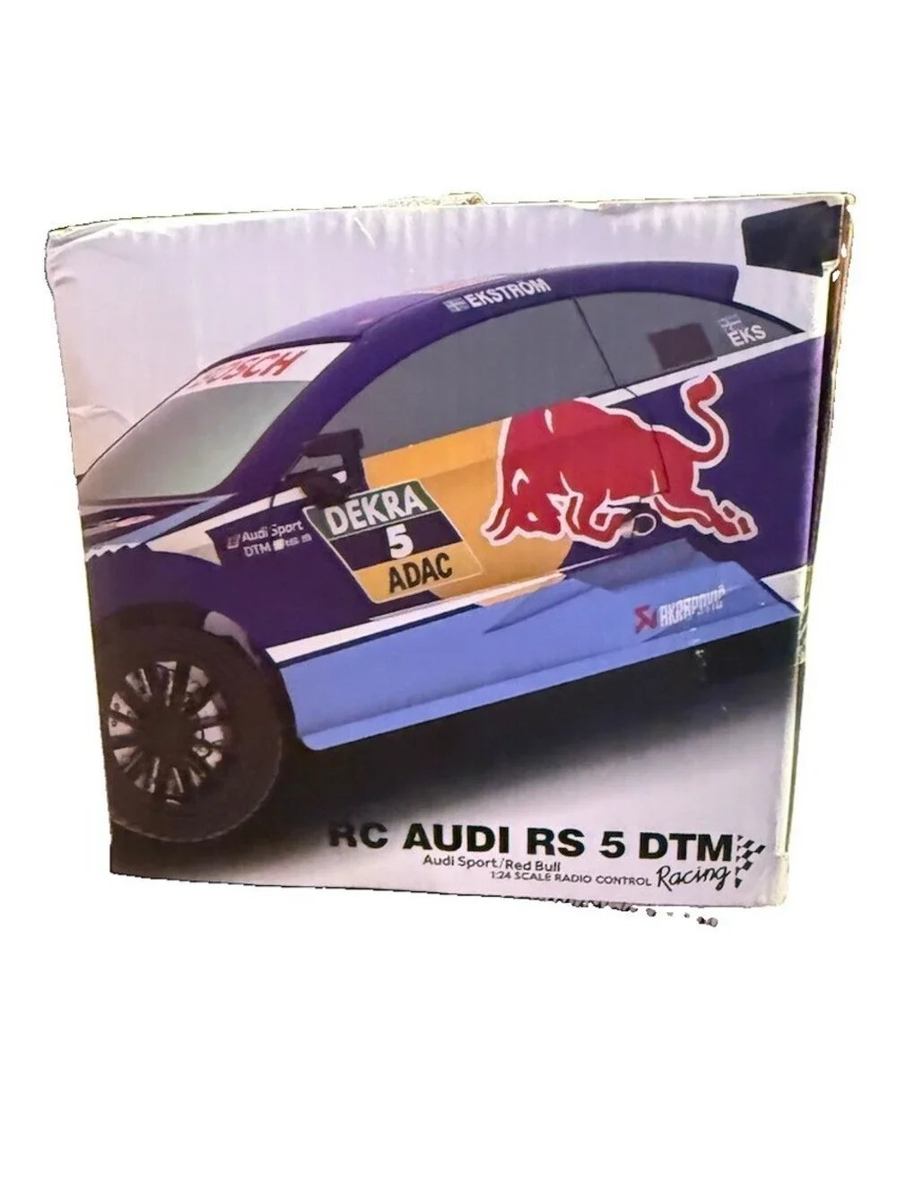 Audi Sport Red Bull RS 5 DTM 1:24 RC Car Racing Licensed NIB 2.4GHz